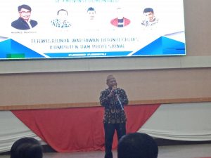 Ketua DPRD, Syam T. Ase Harap Perhimpunan Jurnalis Siber Mengawal Pembangunan Daerah