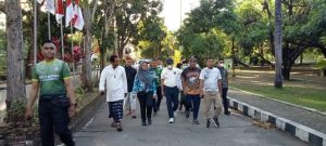 Penjabat Gubernur, Hamka Hendra Noer Silaturahmi Dengan KAHMI/HMI, Nelson Pomalingo: Ini Langkah Yang Baik