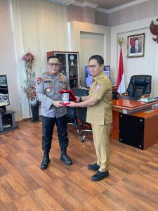 Kapolda Gorontalo Dukung Pemerintah Provinsi Dalam Upaya Memajukan Daerah