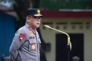 Kapolda Gorontalo, Irjen Pol. Helmy Santika Ingatkan Anggota Stop Pelanggaran