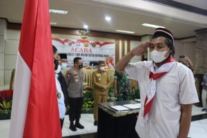 Densus 88 Anti Teror Bersama Polda Gorontalo Lakukan Baiat Dan Ikrar Setia NKRI Pada 15 Anggota JAD
