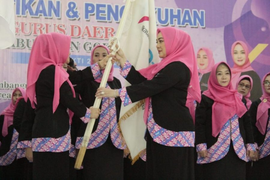 Siti Fatrah Sunge Resmi Nahkodai IPEMI Kabupaten Gorontalo