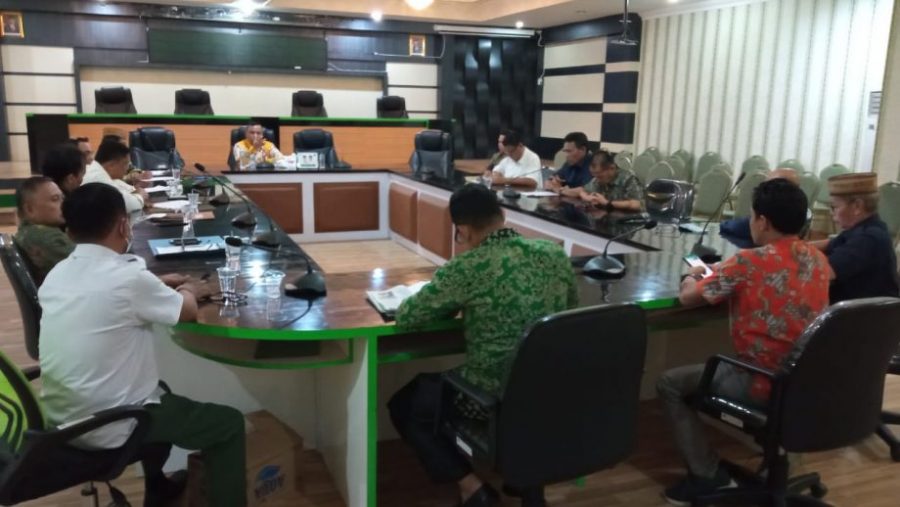 Staf Khusus Bupati dan Wakil Bupati Gorontalo Dievaluasi, Nelson Pomalingo: Agar Lebih Memahami Tupoksi