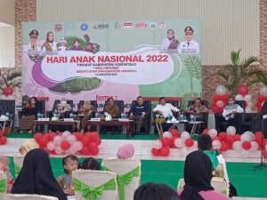 Difasilitasi Dinas P2TP2A, Forum Anak Kabupaten Gorontalo Gelar Talk Show