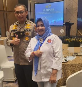 DPD REI Gorontalo Apresiasi Program 1 Juta Rumah Anggota Polri Dan ASN, Cristina Basoan: Kita Akan Capai Targetnya