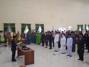 Rotasi Jabatan Kembali Dilakukan, Ini 47 Nama Pejabat Yang Dilantik Pemerintah Kabupaten Gorontalo