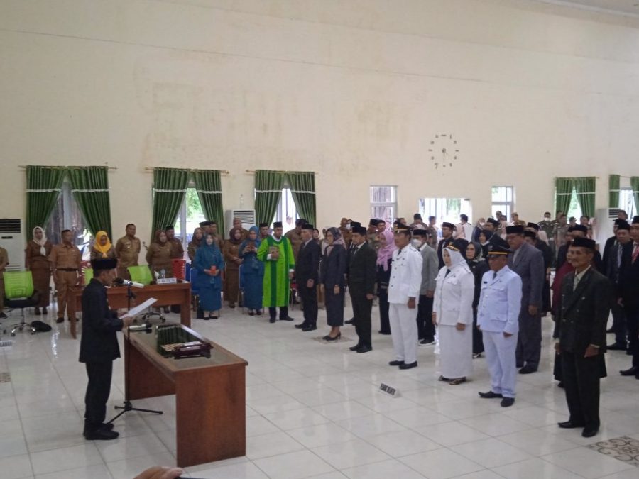 Rotasi Jabatan Kembali Dilakukan, Ini 47 Nama Pejabat Yang Dilantik Pemerintah Kabupaten Gorontalo
