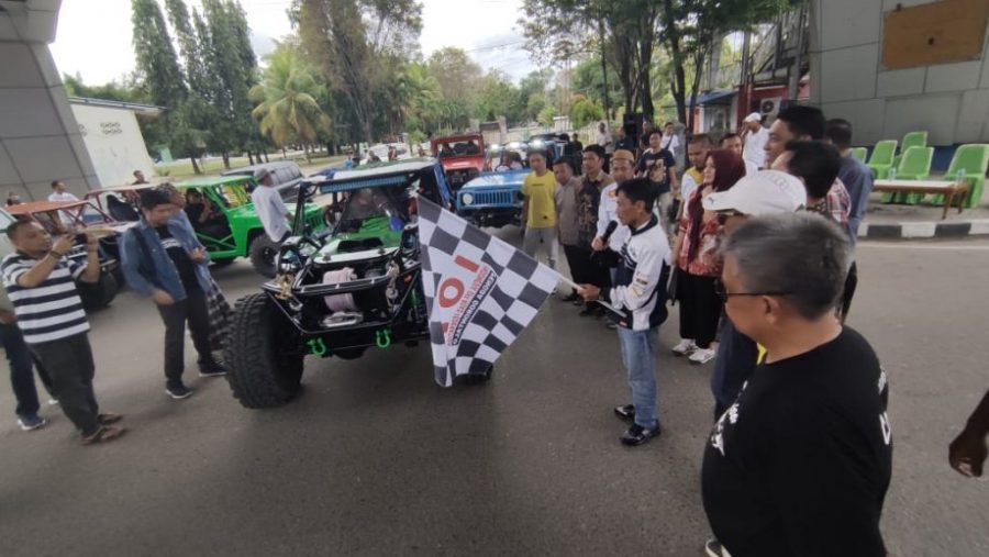Ais Engahu Apresiasi Peserta Racing Adventure Offroad Trophy Bupati Gorontalo