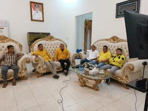 Momentum HUT Ke 58, Golkar Kabupaten Gorontalo Rapatkan Barisan