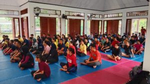 Persiapan Kejurnas FORKI, Dua Orang Atlet Lemkari Gorontalo Ikuti Seleknas