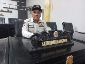 Blak-Blakan, Safrudin Mangopa Buka Pejabat Eksekutif Terlibat Proyek?