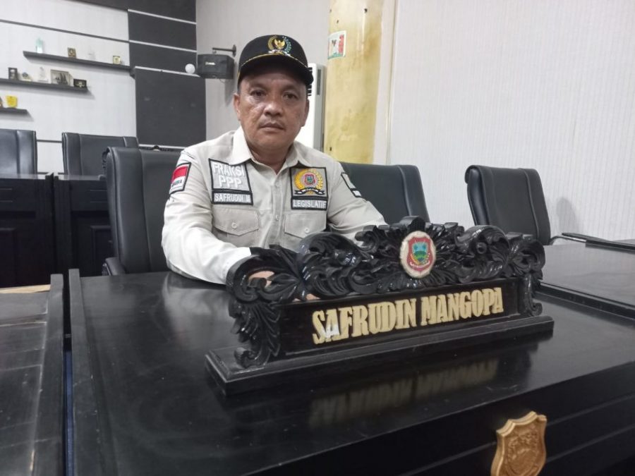 Blak-Blakan, Safrudin Mangopa Buka Pejabat Eksekutif Terlibat Proyek?