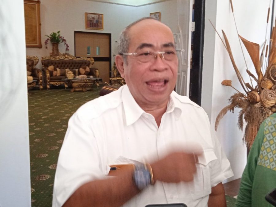 Politisi Senior, Adhan Dambea Paparkan Mekanisme Menerima Aduan Masyarakat Dan Penanganannya Di DPRD