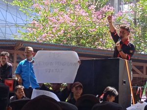 Infrastruktur Tak Diperhatikan, Masyarakat Bongomeme Dan Dungaliyo Demo Di DPRD Dan BWS Sulawesi II Gorontalo