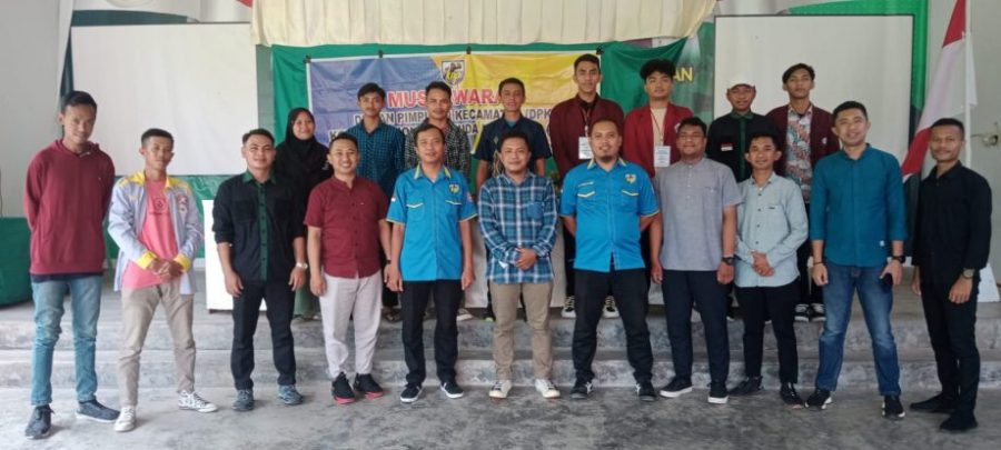 Ghaffar Becelebo Resmi Nahkodai KNPI Kecamatan Bilato Periode 2022-2025