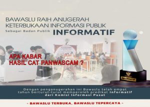 Pemilu 2024, KiP Gorontalo Minta Bawaslu Transparan dalam Seleksi Panwaslu