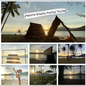 Mahasiswa KKN-T UNG Tahun 2022, Kembali Kembangkan Wisata Pantai Taulaa Di Kecamatan Bilato