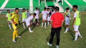 Gorontalo Berhasil Tahan Imbang Sulteng  1-1