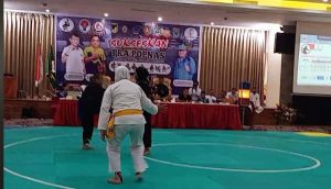 Pencak Silst Sumbangkan Medali Emas Perdana, Jadikan  Motivasi Bagi Seluruh Atlit Gorontalo