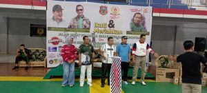 Ratusan Peserta Ikut Andil Dalam Kegiatan Jalan  Sehat Yang Di Gelar KONI Kabgor