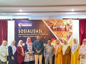 Bawaslu Kabupaten Gorontalo Apresiasi Komitmen Dan Konsistensi Kaum Perempuan Sukseskan Pemilu 2024