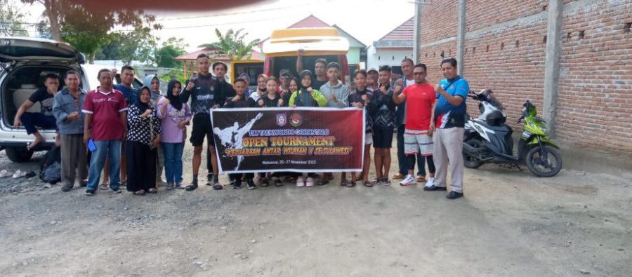 14 Atlet Taekwondo Siap Ikuti Kejuaraan Se-Sulawesi