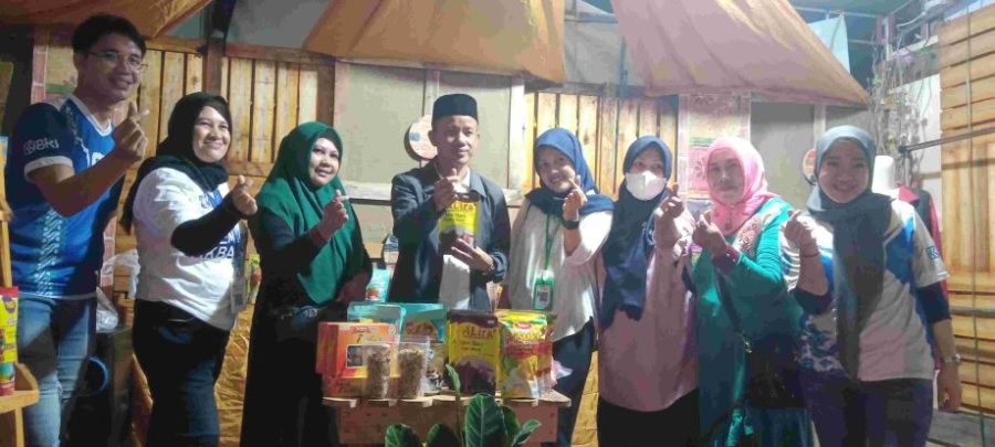 BRI Cabang Limboto Promosikan Produk Lokal Unggulan Di Festival Pesona Danau Limboto