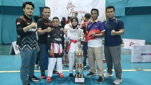 Raih 5 Medali Emas, Gorontalo Raih Juara Umum ke 3 Kejuaraan Taekwondo Se-Sulawesi