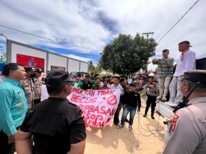 Mahasiswa Pertanyakan Dugaan Barang Bukti Batu Hitam Yang Hilang Di Rupbasan Kelas I Gorontalo