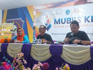 Apresiasi Semua Pihak Sukseskan Temu Alumni IKA SMANSA Limboto, Wahyudin Akili : Selamat Bro AKA