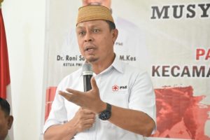 Roni Sampir Diisukan Kuat Jika Masuk Sebagai Kandidat Cabup Kabgor 2024