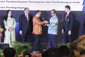 Kemenkumham Masuk 3 Terbaik Badan Publik Informatif Kategori Kementerian