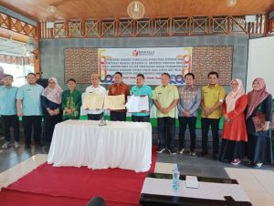 Komitmen sukseskan Pemilu, Bupati Gorontalo Pinjam Pakaikan Gedung Eks Dinas Perhubungan Ke Bawaslu