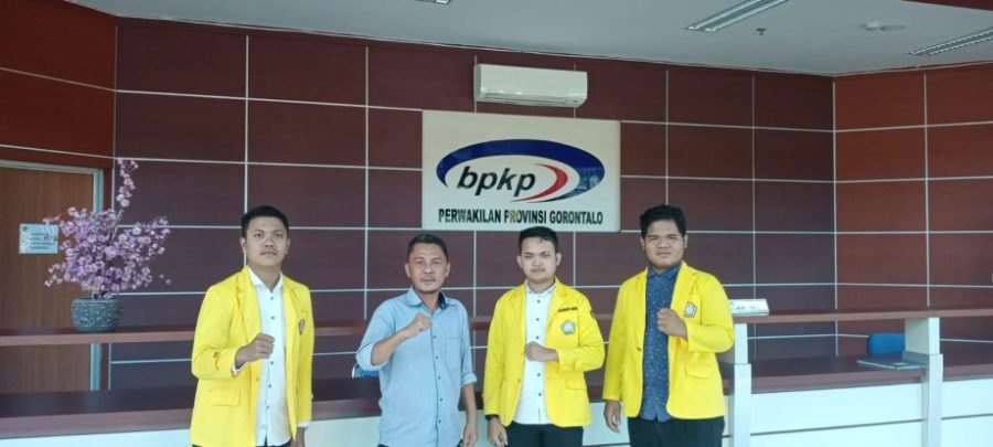 Diduga Lamban Audit Kerugian Negara Dalam Kasus Korupsi, BEM Universitas Gorontalo Dan AMMPD Datangi BPKP