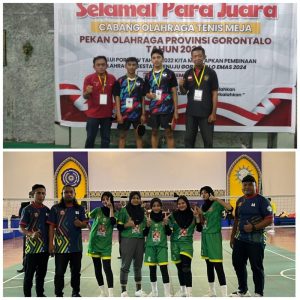 Sudah Kumpulkan 10 Medali Emas, 6 Perak dan 7 Perunggu Di Porprov, Target Kabupaten Untuk Juara Umum Bakal Tercapai