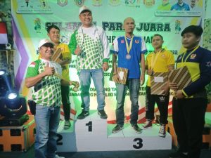kempo Kabupaten Gorontalo Sumbangan 1 Medali Emas, 3 Perak Dan 1 Perunggu