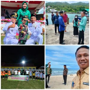 Peringati HUT Ke-15, Kecamatan Biluhu Gelar Kegiatan Festival Pesisir
