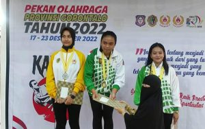 Kayla Aulia Berhasil Sumbang Medali Emas Di Kejuaraan Poprov Gorontalo