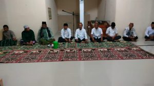 Pemerintah Kecamatan Bihuhu dan Masyarakat Gelar Dzikir Bersama