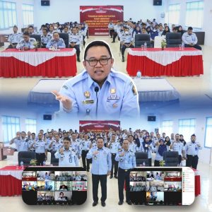 Tutup Tahun 2022 Dengan Sejumlah Prestasi, Jajaran Kemenkumham Gorontalo Optimis Sambut Tahun 2023
