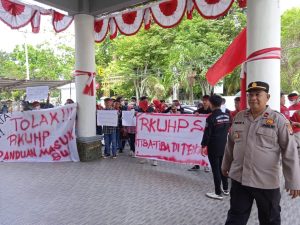Dinilai Melanggar HAM Dan Terapkan Pasal Karet, BEM Fakultas Hukum Universitas Gorontalo Tolak RKUHP