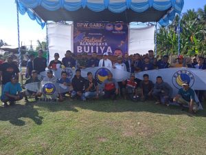 Ketua DPW Garpu NasDem Gorontalo, Sawaludin Gerakan Rema Muda Jali-Jali Laksanakan Festival Alanggaya Buliya