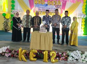 Rayakan HUT Ke-12, Desa Gandaria Gekar Lomba Seni Untuk TK Dan PAUD