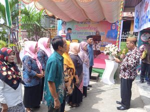 Tindaklanjuti Peraturan Presiden, Desa Tuladenggi Launching Dashat Cegah Stunting, Roni Sampir : Program Ini Berkelanjutan