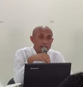 Direktur PDAM, Manto Rahmola Ungkap Strategi Penanganan Kondisi Perumda Tirta Gerbang Emas Gorontalo Utara