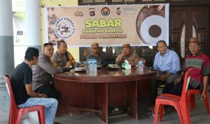 Komunitas Warkop Pinogu Apresiasi Pelaksanaan Dialog Bersama Polres Gorontalo