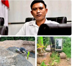 Soroti Aktivitas Pertambangan Di Kawasan Hutan Nantu, Anton Abdullah Minta Kapolda Gorontalo Tangkap Pemilik Alat Berat