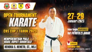 Pendaftaran Open Toernament Karate CNS Cup I Dibuka Secara Online