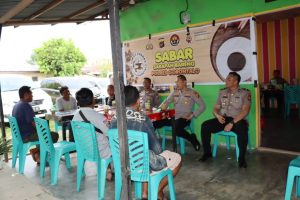 Kapolres Gorontalo Terima Aspirasi Para Pengemudi Bentor