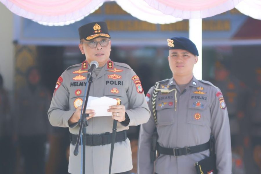 Kapolda Gorontalo Warning Kapolres Bone Bolango Tidak Terlibat Tambang Ilegal Batu Hitam